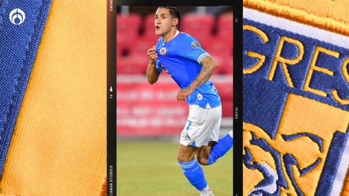 Uriel Antuna deja Cruz Azul y es nuevo jugador ¡de los Tigres!