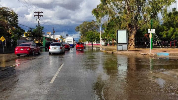 Pronostican fuertes lluvias y posible tormenta eléctrica al norte de Sonora