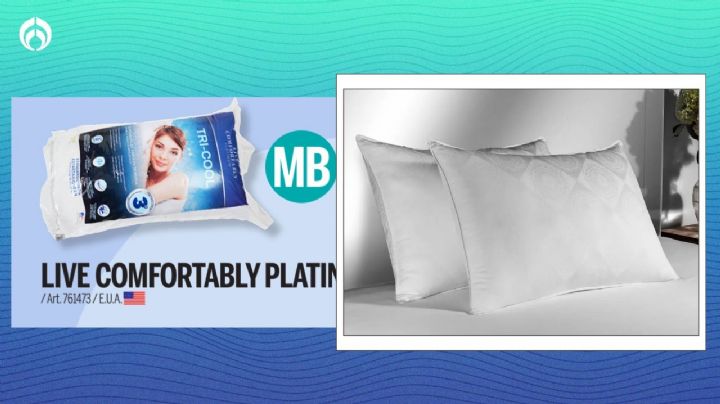 ¿Dónde comprar la almohada LC Platinum calificada como 'Muy Buena' por Profeco?