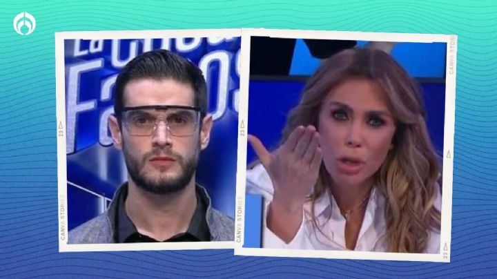 Sabine revienta a Adrián Marcelo: ‘Hiciste un asco de La Casa de los Famosos’