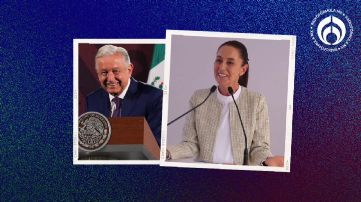 AMLO y Sheinbaum se reúnen en Palacio Nacional para revisar presupuesto 2025