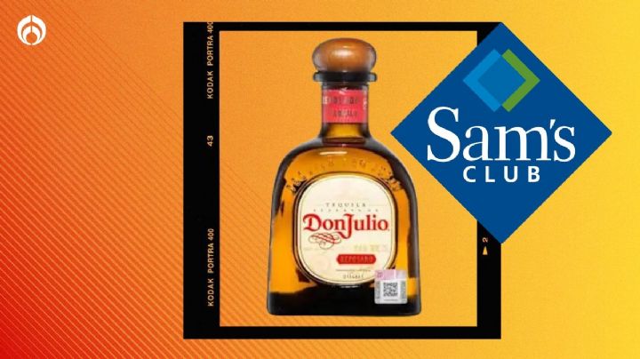 Sam’s Club quiere que ‘des el grito’; rebaja botellota de tequila Don Julio Reposado de 1.75 L