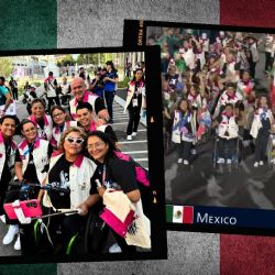 ¡Vamos, México! Así desfiló nuestra delegación en la inauguración de Juegos Paralímpicos 2024 (VIDEO)