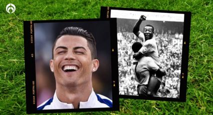 Cristiano Ronaldo se burla de Pelé porque si llega a los mil goles, "sí estarán grabados" (VIDEO)