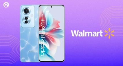 Oppo Reno 11 F: Walmart tiene a precio de regalo el celular con características de gama alta