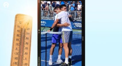 Tenista vomita en pleno partido por el intenso calor del US Open ¡y aun así ganó! (VIDEO)