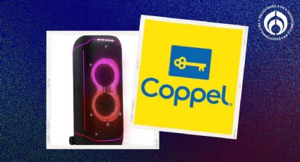 Coppel: la bocina JBL súper potente de 1,100 W con luces y rebaja de 9,000 pesos