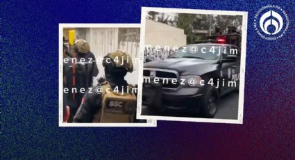 (VIDEO) Detienen a narcos en la Morelos; mandaban droga a Francia y España