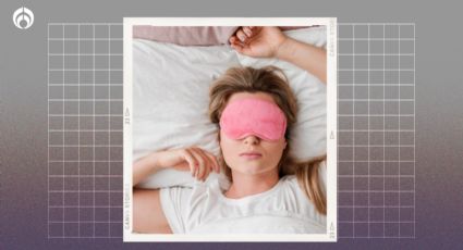 ¿Insomnio? Estos son los beneficios de usar antifaz para dormir