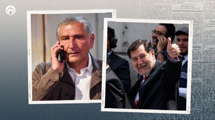 Noroña tiene su premio: será presidente del Senado y Adán Augusto coordinará bancada