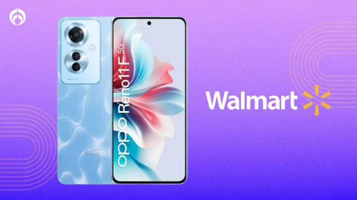 Oppo Reno 11 F: Walmart tiene a precio de regalo el celular con características de gama alta