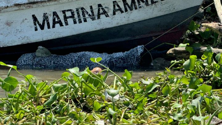 Pescadores hallan cuerpo sin vida flotando en el Río Pánuco en Cd. Madero