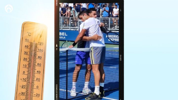 Tenista vomita en pleno partido por el intenso calor del US Open ¡y aun así ganó! (VIDEO)