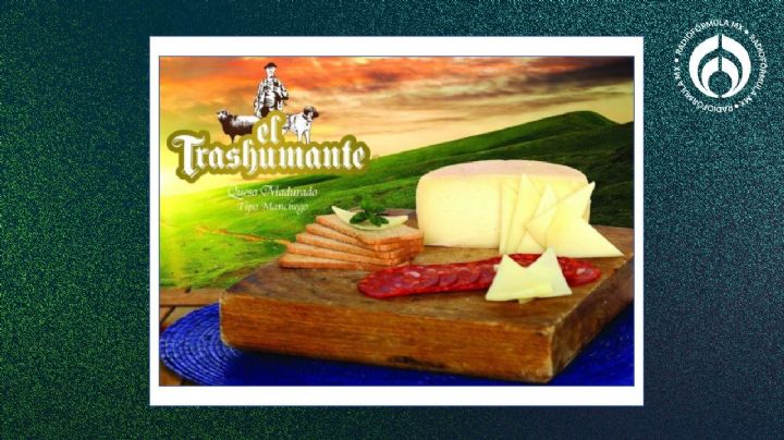 Este es el queso manchego de Tequila Corralejo: maduro e ideal para cenas elegantes