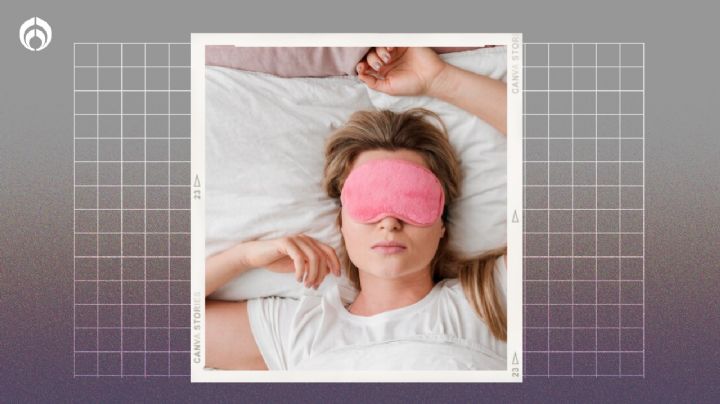 ¿Insomnio? Estos son los beneficios de usar antifaz para dormir