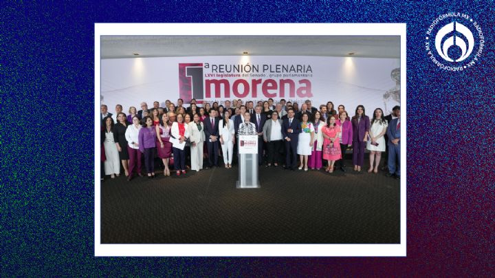 Sheinbaum entusiasta por la bancada histórica de 66 senadores de Morena