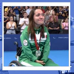 ¿Quién es Haidee Aceves? La medallista de plata en Juegos Paralímpicos ¡que nada 6 kms diarios!