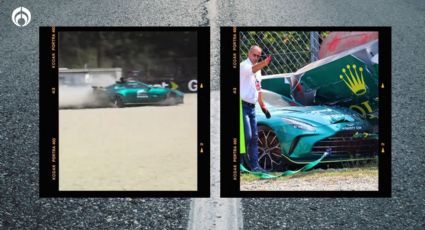 F1: ¿Cuánto cuesta el Safety Car de Aston Martin que se estrelló en la parabólica de Monza? (VIDEO)