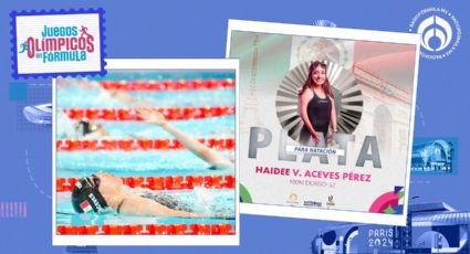 ¡Cae la primera medalla! Nadadora Haidee Aceves obtiene plata en Paralímpicos París 2024 (VIDEO)