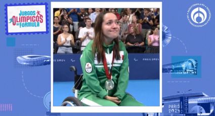 ¿Quién es Haidee Aceves? La medallista de plata en Juegos Paralímpicos ¡que nada 6 kms diarios!