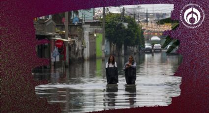 Lluvias no dan tregua a Chalco: se complica inundación y vecinos viven viacrusis