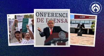 AMLO vs. UNAM: ¿por qué la protesta de estudiantes de Derecho 'enojó' al presidente?