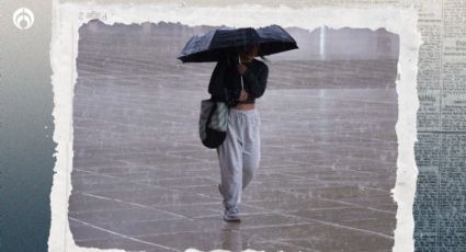 Frente frío y onda tropical 20 causarán lluvias fuertes este fin de semana en México