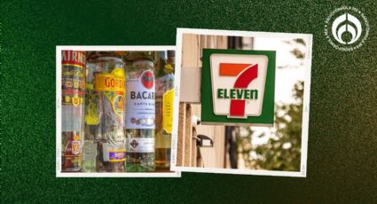 7-Eleven se 'pone guapo': rebaja botellas de tequila, ron, whisky y cerveza por tiempo limitado