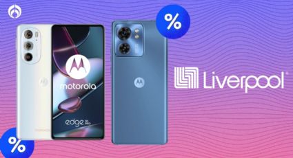 Ofertas en Liverpool: 6 celulares Motorola de gama media con el 30% de descuento