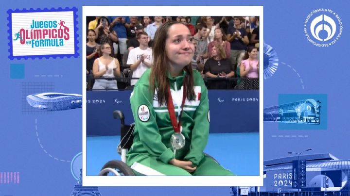 ¿Quién es Haidee Aceves? La medallista de plata en Juegos Paralímpicos ¡que nada 6 kms diarios!