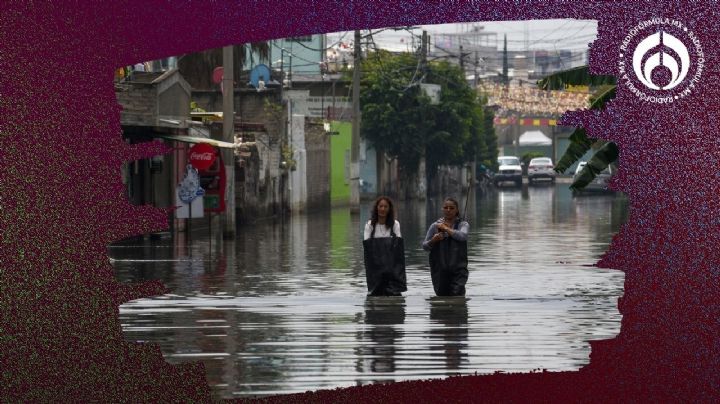 Lluvias no dan tregua a Chalco: se complica inundación y vecinos viven viacrusis