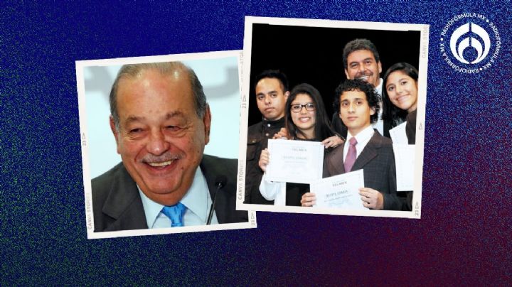 Becas de Carlos Slim: lista actualizada de todos los apoyos que da su fundación