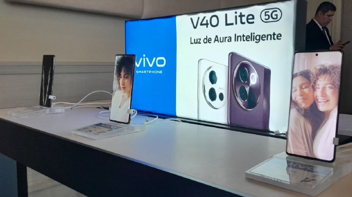 Telcel presenta los nuevos smartphones de la marca Vivo México de la serie V40 5G