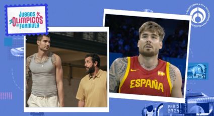 Juancho Hernangómez protagonizó 'Garra' en Netflix con Adam Sandler ¡y ahora está en París 2024!