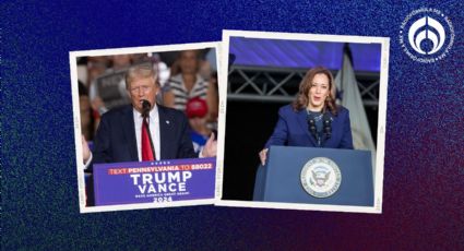 Donald Trump anuncia debate con Kamala Harris; demócratas no confirman