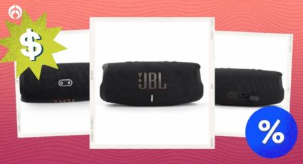 La bocina JBL original con sonido intenso y 20 horas de batería que Walmart está rematando