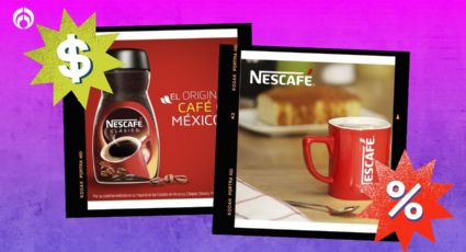 Soriana remata el Nescafé Clásico de intensidad media al 70% de descuento