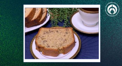 Pan de plátano: truco fácil para prepararlo y que quede suave y esponjoso