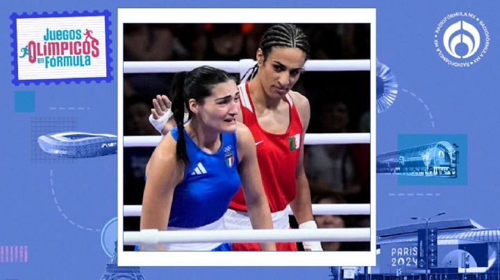 Boxeadora que se retiró ante Imane Khelif en París 2024 recibirá premio de ¡1 millón de pesos!