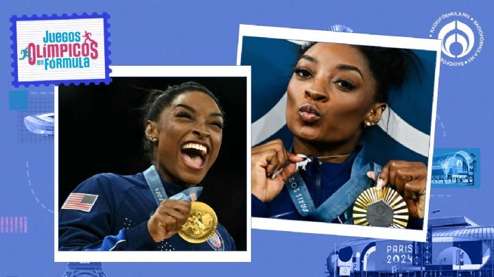 París 2024: ¡Saltos de Oro! Simone Biles gana otra presea áurea; es la reina de la gimnasia en Olímpicos