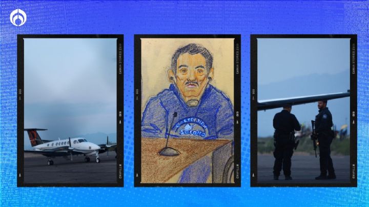 Nuevas pistas del Mayo y el Chapito: este es el verdadero avión que los llevó a EU