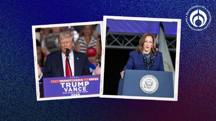 Donald Trump anuncia debate con Kamala Harris; demócratas no confirman