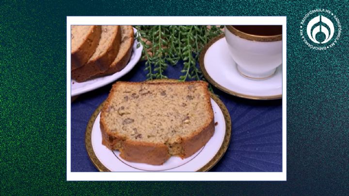 Pan de plátano: truco fácil para prepararlo y que quede suave y esponjoso