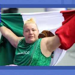 ¡Bronce para México! Rosa Guerrero gana medalla en Paralímpicos París 2024 (VIDEO)