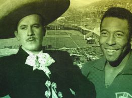 Bellos recuerdos bajo una plancha de cemento: donde Pelé brilló y Pedro Infante enamoró