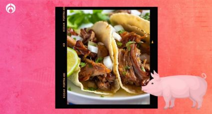 Carnitas: ¿Qué partes del cerdo te comes en los taquitos?