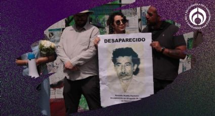 Madre buscadora denuncia abusos en zócalo por plantón; pide a AMLO no prolongar su agonía