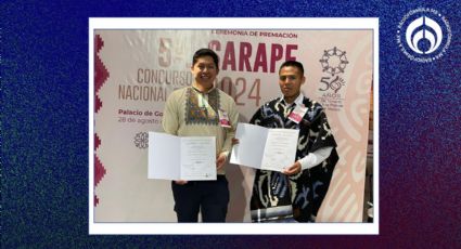 Artesanos michoacanos triunfan en el Concurso Nacional del Sarape