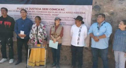 Inauguran comedor comunitario y telebachillerato en Desemboque