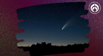 Se acerca el 'cometa del siglo': cuándo se verá desde México el A3 Tsuchinshan–ATLAS